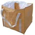 White One Ton PP Woven Gravel Bulk Bag For Builder Construction Use