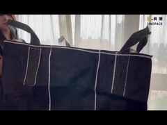 De verdwijnende antistatische bulkzakken CROHMIQ van FIBC blauwe/wit voor gevaarlijk chemisch poeder