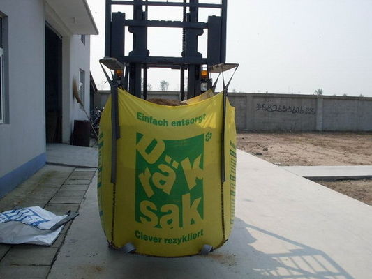 kopen U-paneel Kleurendruk Grote Zak, Super de Zakkenfibc Bulkzak 1500kg van Pp online manufacture