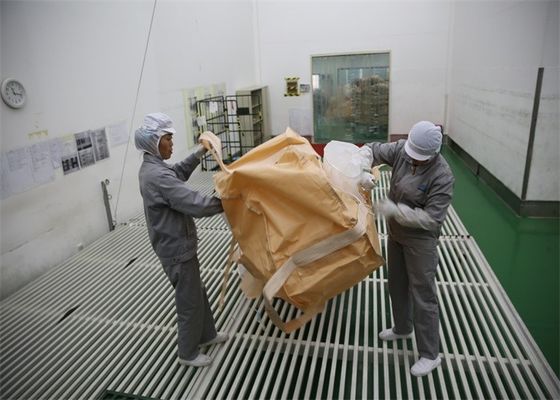 kopen Wit Food Grade industriële Big Bags FIBC Vier-panel voor rijst / meel online manufacture