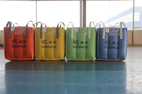 kopen Dwarshoek Grote Zak FIBC met Schot en anti-Zift voor Zwarte Koolstof online manufacture