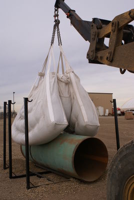 kopen Zwaar gewicht bouwer pijplijn Gravel Bulk Bag, olie-industrie Big Bag Two Ton online manufacture