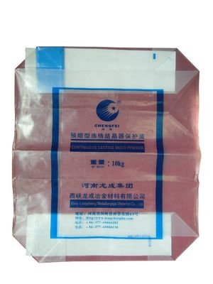 kopen Cement / meststoffen / dynamiet Transparante klep zakken van HDPE materiaal online manufacture