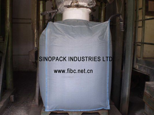 kopen Polypropyleen Grote Zak FIBC, Flexibele Midden de Bulkcontainer Aangepaste Grootte van 3000lbs online manufacture