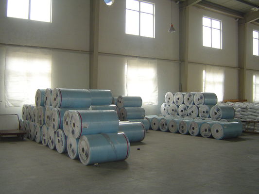 kopen Dissipatieve FIBC anti statische bulkzakken CROHMIQ blauw / wit voor gevaarlijk chemisch poeder online manufacture