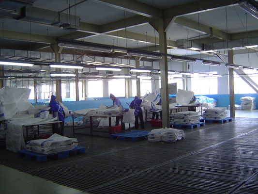 kopen Aangepaste maïs meel / Rice U-panel Food Grade Bulk Tassen Super Sacks online manufacture