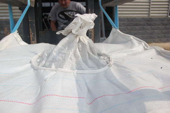 kopen de witte Geleidende Grote Zak van 39x39“ 4400lbs voor Brandbaar Materiaal online manufacture