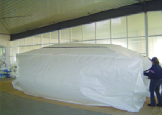 kopen Gepersonaliseerd logo en tekst PE-container Liner Bags UV-behandeld online manufacture