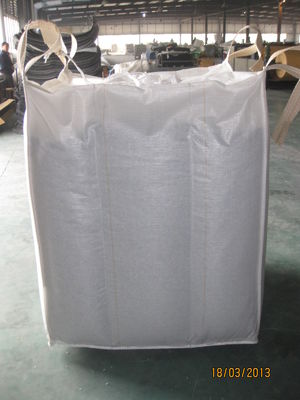 kopen witte 2200LBS-Polypropyleen Jumbo Bulk Grote Zak FIBC online manufacture