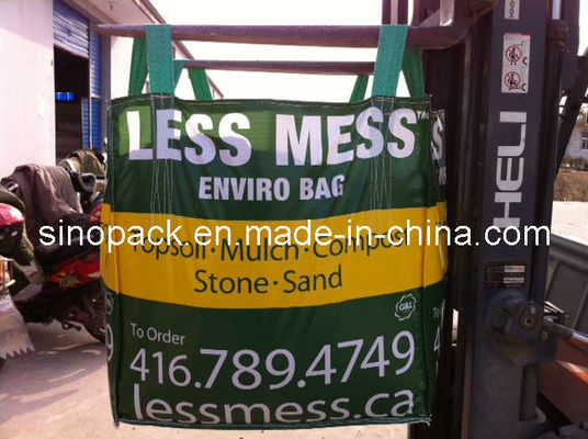 kopen Biaxiaal georiënteerd polypropyleen BOPP gelamineerde zakken / Tonne Bag online manufacture