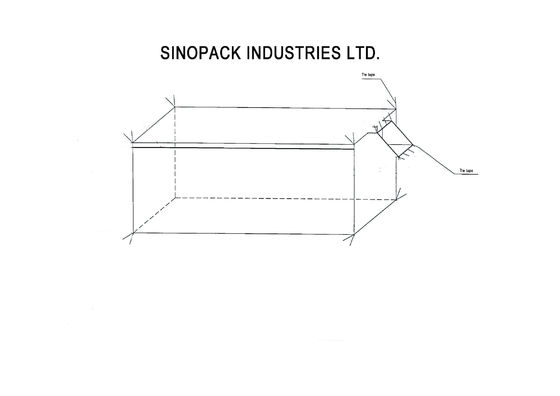 kopen 20 voet droge bulk container liner zakken voor mout 100% maagdelijke pp geweven stof online manufacture