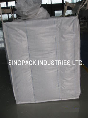 kopen Big 4-Panel Bulk tas met stuwadoor riem voor sojabonen / zaden Verpakking online manufacture