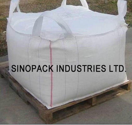 kopen Vier Lijnen1000kgs Grote Zak FIBC, Grond Minerale Bouw Één Ton Bulk Bags online manufacture