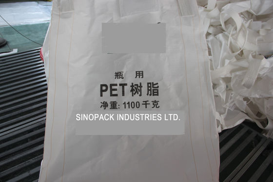 kopen Polypropyleen Cirkel/Tubulaire Grote Zak FIBC voor de Verpakking van de HUISDIERENhars online manufacture