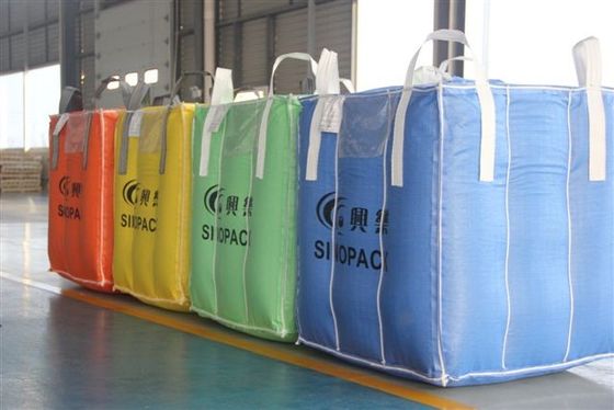 kopen De chemische poeder in de war gebrachte flexibele midden bulkcontainer van FIBC VAN geweven pp online manufacture