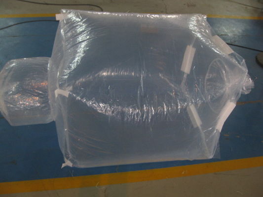kopen De veilige Grote Vierkante Voering van de de Voeringsbuis van de Bodem Bulkzak voor de Buitenzak van pp FIBC online manufacture