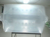 kopen Chemische / cement / landbouwproducten grote bag Baffle liners met virgin PE online manufacture