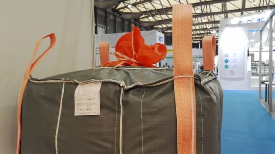kopen Grijze pp-Stof 1000KGS 4 Comité Grote Jumbozakken voor de Zaden van de Vervoersopslag online manufacture