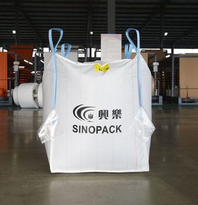 kopen Eenvoudige bodem 1 ton zakken met OHSAS 18001 certificering en hoek opheffing lussen online manufacture