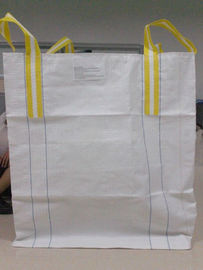 White 1 Tonne Bags Dust Proof Yes Printing With Or Without UV Treated