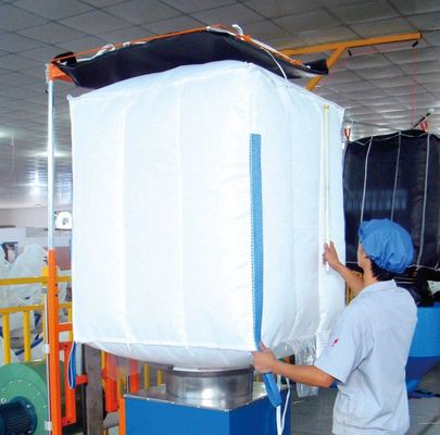 kopen Van de het Voedselrang FIBC van pp de Materiële Industriële Grote Zakken voor Rijst/Bloem/Voedsel online manufacture