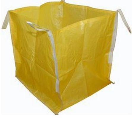 kopen Open Gele Grote Zakfibc UV Behandeld 2200 pond voor Korrelige Verpakking online manufacture