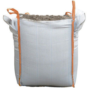 kopen UN Big Bag met vulopening met duffeltop, baffle voor stabiliteit van de lading en kruishoeklussen voor veilige hantering online manufacture