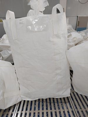 kopen PE/pp-Voerings de Materiële Bulkzak van Fibc met 4/2/1 Opheffende Lijnen en Certificaten online manufacture