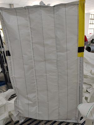 kopen 2 ton polypropyleen geventileerd ademend buffer bulk zak met uitstekende chemische weerstand en geleidende stof online manufacture