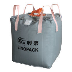 kopen 4400lbs Blue Fibc Anti Static Bulk Bags Duurzame oplossing voor verpakkingen online manufacture