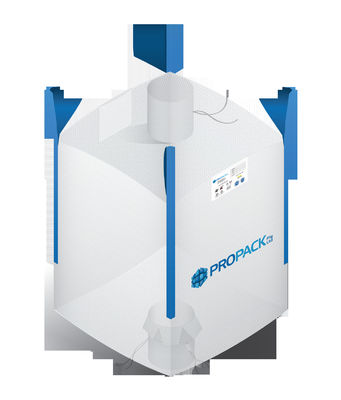 kopen Chemische Flexibele Midden Bulk grote zak jumbo3000lbs Grote Zak FIBC online manufacture