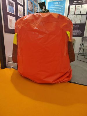 kopen Open Top Big Bag FIBC met 1 Lifting Loop en UV-bestendige coating voor het hanteren van lichtgewicht bulkmateriaal online manufacture