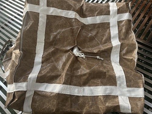 kopen Afvoerbodem Big Bag FIBC met veiligheidsfactor 5:1 en UV-bestendige coating voor het hanteren van zware materialen online manufacture
