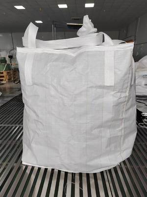 kopen Voedingsmiddelen FIBC Bulk Bag 1000kg Capaciteit 6:1 Veiligheidsverhouding online manufacture