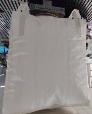 kopen UN Grote Zak FIBC Bulk Zak met Blauwe Lus Kleur Vul Tuit en Dubbele Kettingsteek online manufacture