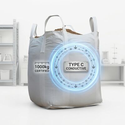 kopen Bulk Chemical Raw Material Transportation Bag 1000kg Conductive Static Protection Type C for Catalyst Powder online manufacture