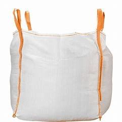kopen UN Big Bag met Duffle Top Vuluitloop, Dubbele Kettingsteek en Statische Bescherming voor Veilige Bulkverpakking online manufacture