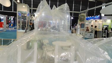Natural Color Flexible Intermediate Bulk Containers With LDPE , HDPE Material