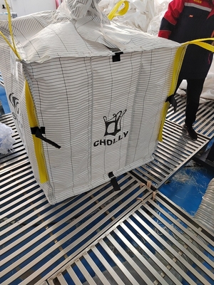 Goed waterbestendig antistatische zakken 1000 kg met goed afdichtingsvermogen
