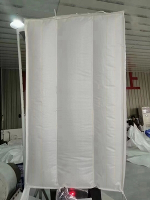 4 hoeklussen Baffle Bag met stofdicht ontwerp en tot 2000 kg laadvermogen voor robuuste verpakkingsoplossingen