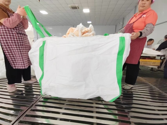 Voedingsmiddelen FIBC 1000kg SWL met ondergrootte 36x36in