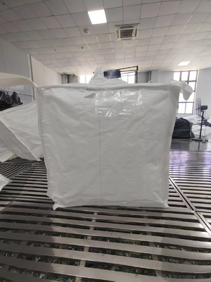 Food Grade FIBC 1000kg SWL with 2 Lifting Loops and UV Treatment